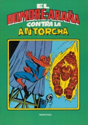 MI PRIMER CONTACTO CON SPIDER-MAN