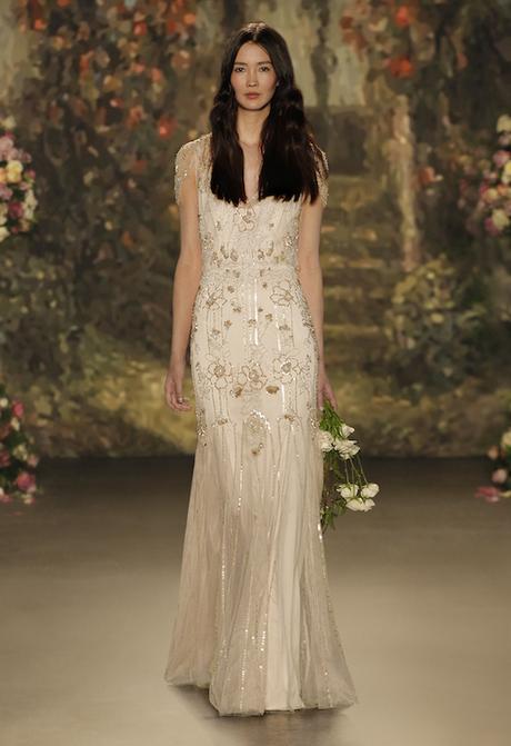 Designer Day→Jenny Packham en Blanco de Novia.