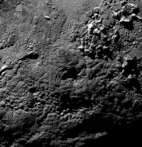 El Monte Wright en Pluton