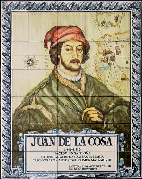 Juan de la Cosa, el último adelantado
