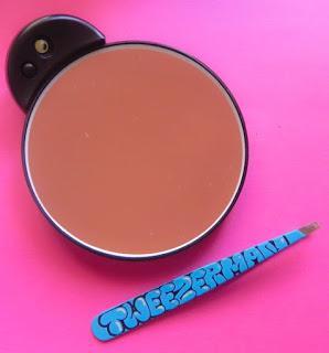 Espejo Tweezerman 10x con luz (Review)