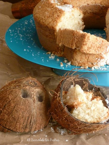 Bundt Cake de Coco