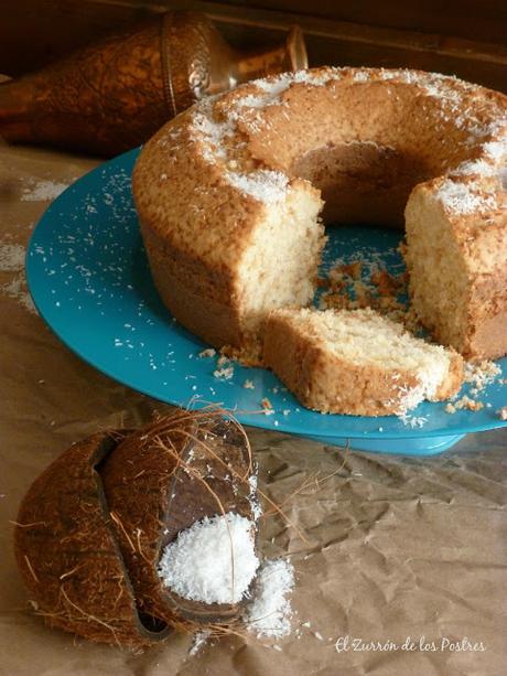 Bundt Cake de Coco