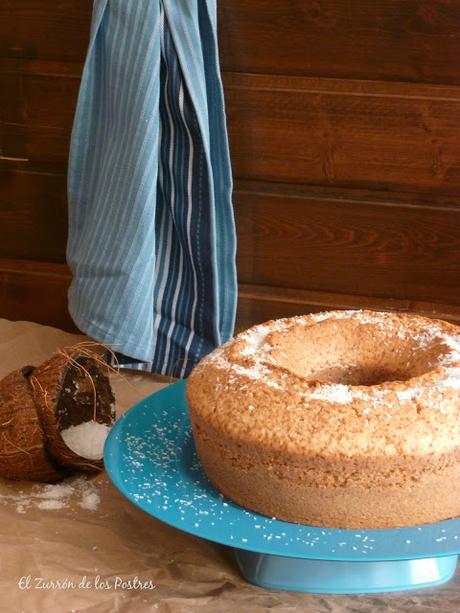 Bundt Cake de Coco
