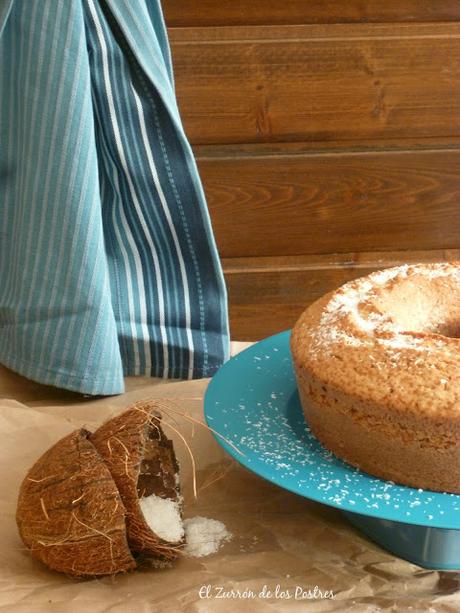 Bundt Cake de Coco