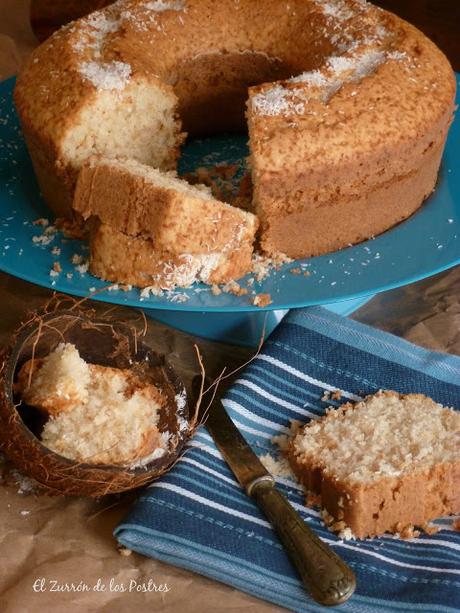 Bundt Cake de Coco