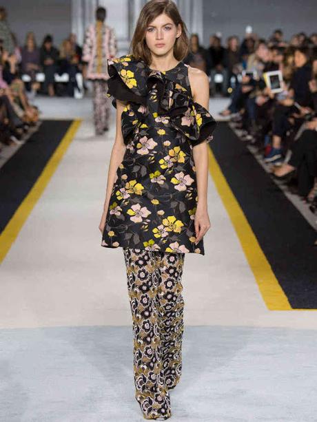 Vestido sobre pantalon Giambattista Valli