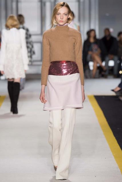 Vestido sobre pantalon Giambattista Valli