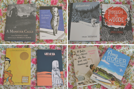 Book haul de diciembre