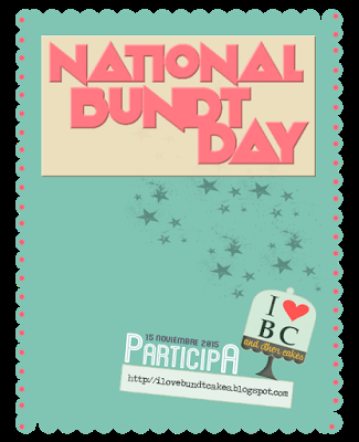 Bundt cake de limón