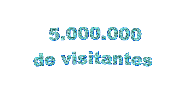 Cinco millones de visitas, gracias!