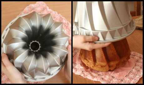 Bundt Cake de Té mil y una noches #nationalbundtcake