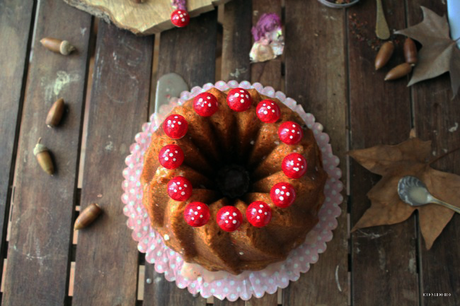 Bundt Cake de Té mil y una noches #nationalbundtcake