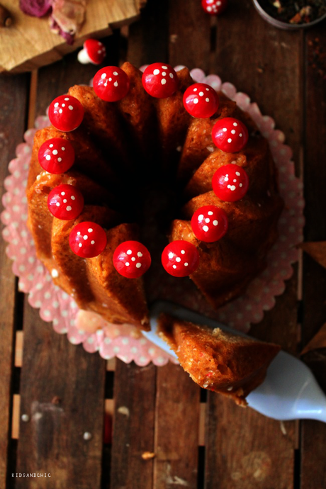 Bundt Cake de Té mil y una noches #nationalbundtcake