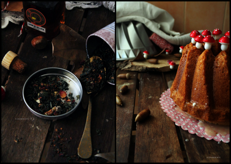 Bundt Cake de Té mil y una noches #nationalbundtcake