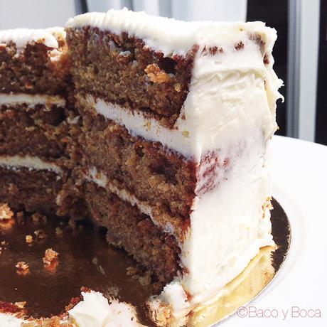 Carrot cake Fira Tapa Girona baco y boca