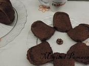 Bundt cake bizcocho nutella.