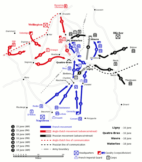 NAPOLEÓN: EL IMPERIO DE LOS CIEN DÍAS, DERROTA DE WATERLOO, DESTIERRO Y ÚLTIMOS DÍAS DE SU VIDA EN SANTA ELENA