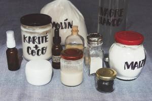 Mariana y las 5 “R” de su “basura casi cero” materiales de la cosmética DIY