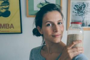 Mariana y las 5 “R” de su “basura casi cero” Mariana de Cualquier cosita es cariño