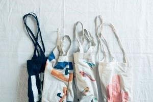 Mariana y las 5 “R” de su “basura casi cero” Bolsas de tela para lograr el Basura casi Ce¡ro