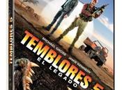 venta Bluray 'Temblores legado', dirigida Michael Paul.