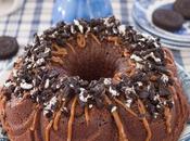 Nutella, Dulce leche Oreo Bundt Cake