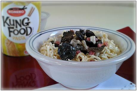 FIDEOS ORIENTALES CON SETAS (Express)