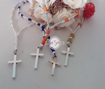 detalles primera comunion rosarios