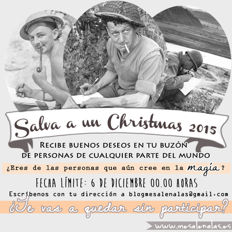 SALVA A UN CHRISTMAS 2015