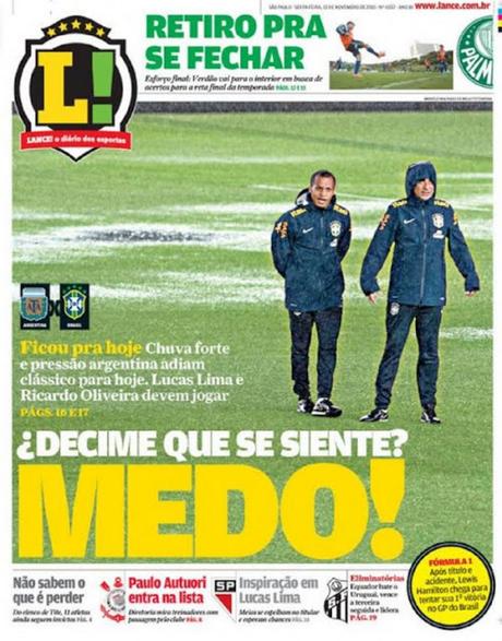 Por primera vez: se suspende un partido de Argentina por Eliminatorias