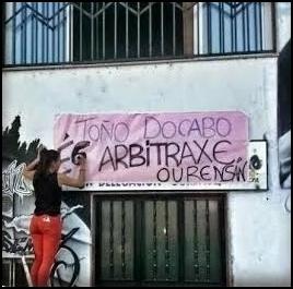 La rebelión de los árbitros gallegos y sus secuelas, desde la habitación 505