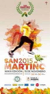 CLASIFICACIONES XXXIX CARREIRA PEDESTRE POPULAR SAN MARTIÑO 2015