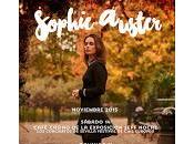 Sophie Auster Llega Madrid