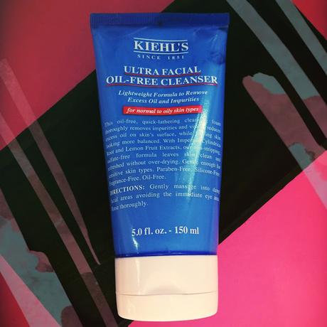 Ultra Facial Oil-Free Cleanser de KIEHL'S