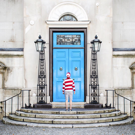 ¿Dónde está Wally? en la vida real, la nueva sensación de Instagram