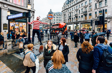 ¿Dónde está Wally? en la vida real, la nueva sensación de Instagram