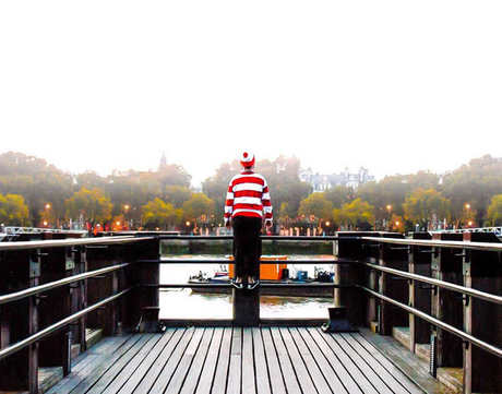 ¿Dónde está Wally? en la vida real, la nueva sensación de Instagram