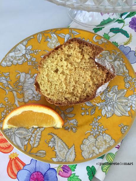 BUNDT CAKE DE NARANJA