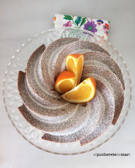 BUNDT CAKE DE NARANJA