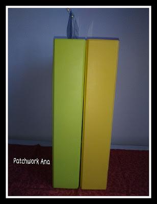 Fundas para archivadores y bolsa del pan