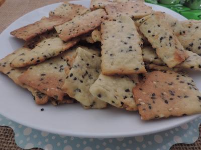 GALLETAS DE SESAMO