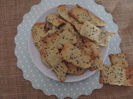 GALLETAS DE SESAMO