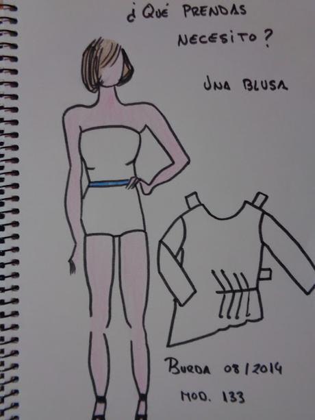 Pliegues en la cintura Pliegues en la cintura