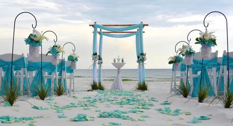 Ideas originales para bodas en la playa