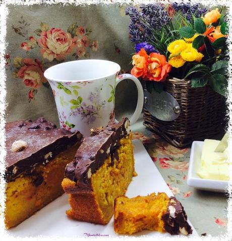 Bizcocho de naranja y zanahorias 7