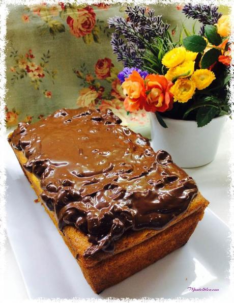 Bizcocho de naranja y zanahorias 2