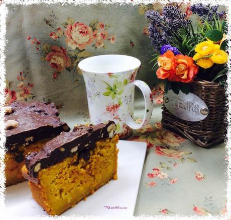 Bizcocho de naranja y zanahorias 3