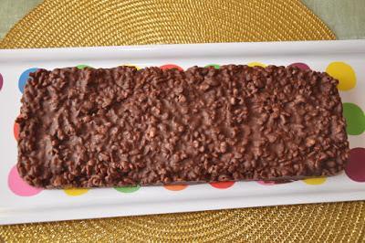 Turrón De Chocolate Crujiente TM5/T