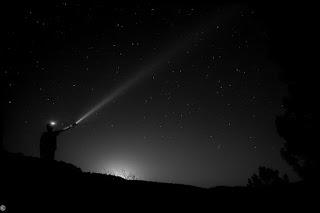 Nocturnas desde el Barranco de La Hoz